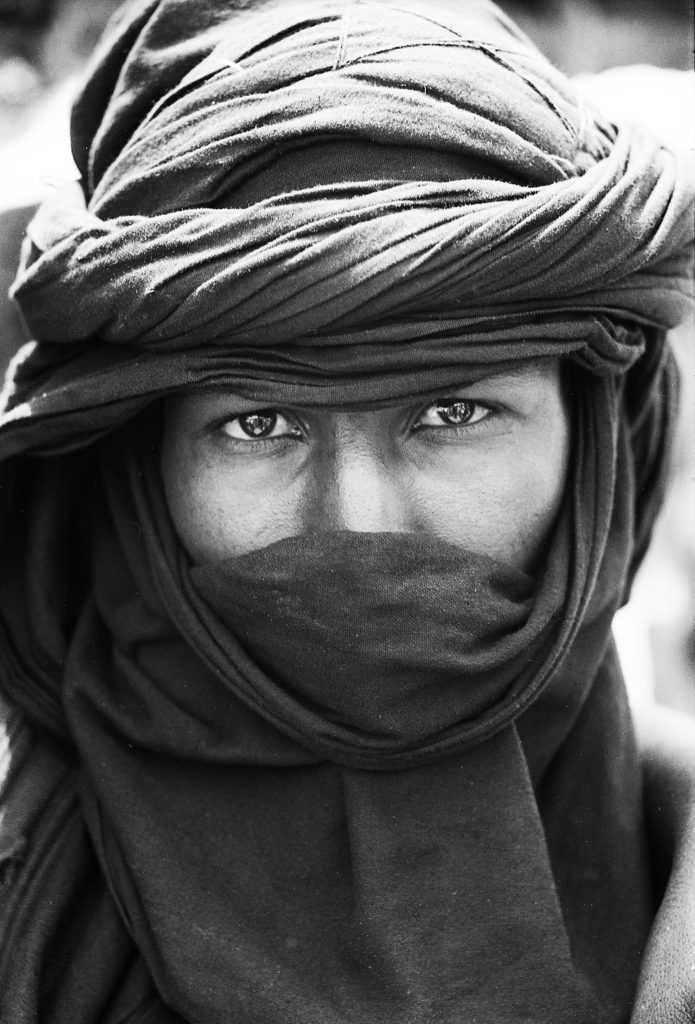 Les nomades du Sahara