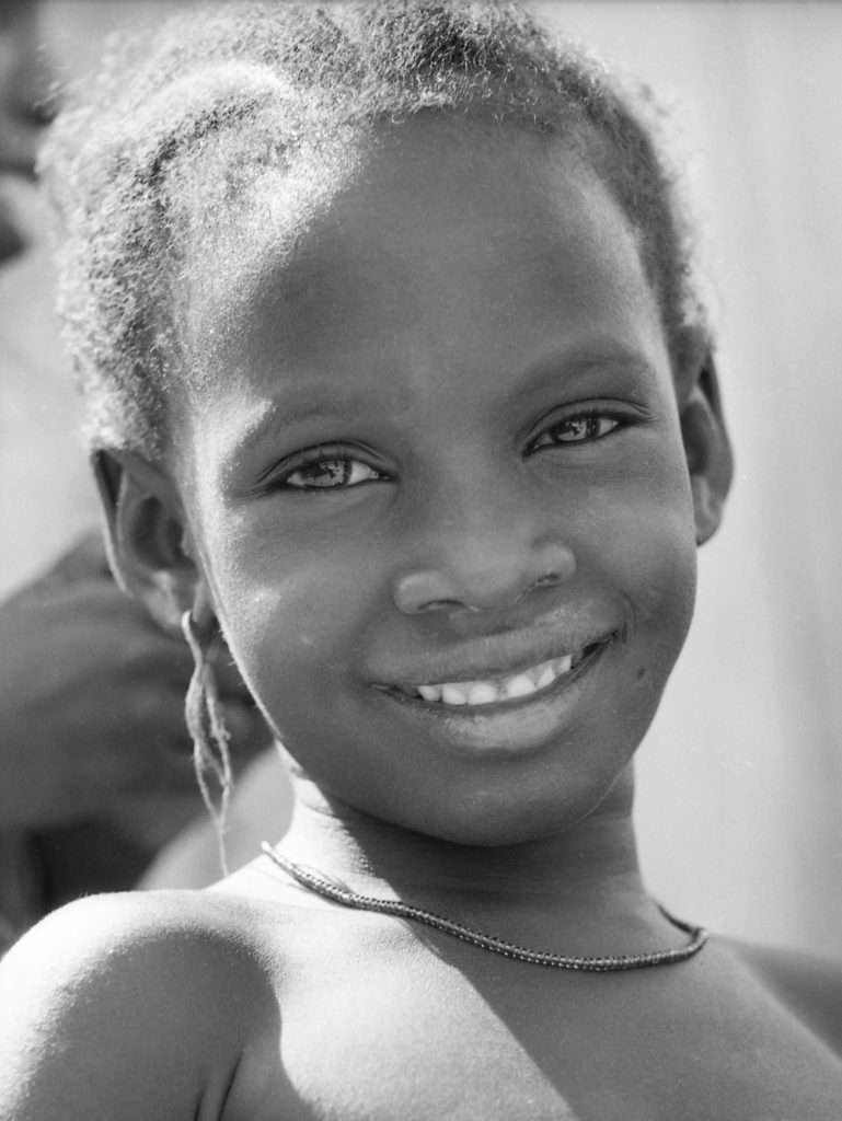 Les enfants du Sahara. Nomade du Niger